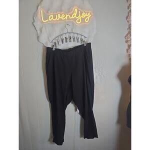 Torrid Studio Relaxed Pants Slacks Pull On Lighweight High Rise Plus Size 2XL